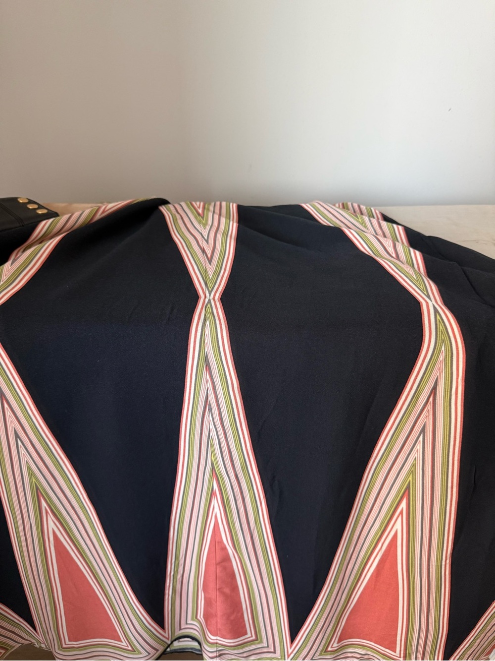 Lulus Montecito Black Print Maxi Dress M - Picture 15 of 17